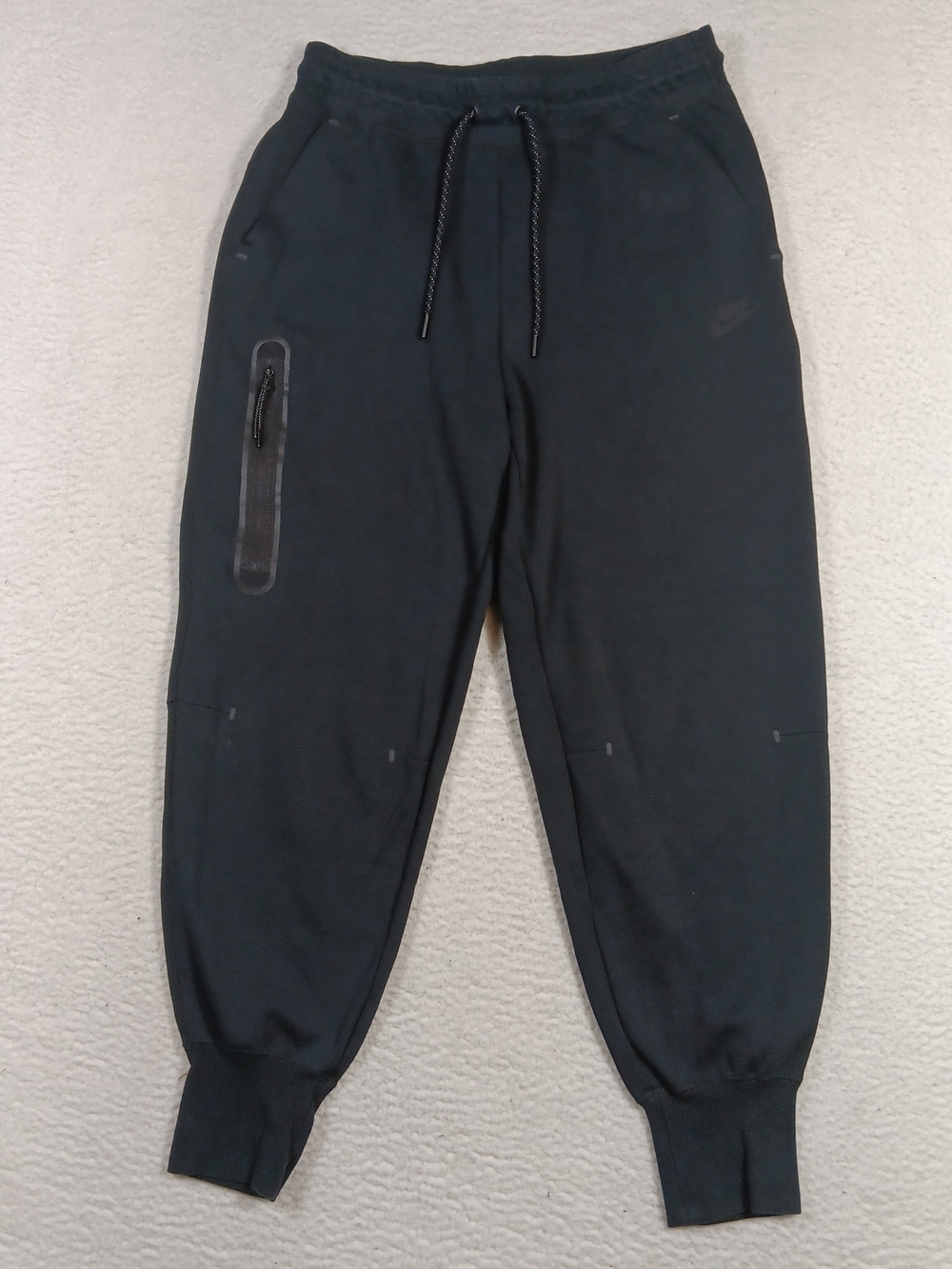 Nike Pants Mens Medium Black Tech Fleece Joggers Gym Athleisure Golf